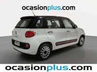 Usado Fiat 500L Pop Star 120 CV (88 kW) 2016 Blanco Monovolumen