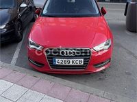 Usado Audi A3 Ambition 150 CV (110 kW) 2013 Rojo Berlina