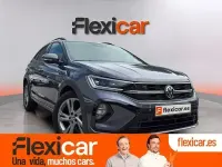 Usado VW Taigo R-line 110 CV (80 kW) 2022 Gris SUV