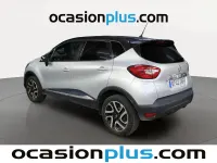 Usado Renault Captur Zen 90 CV (66 kW) 2017 Gris plata SUV