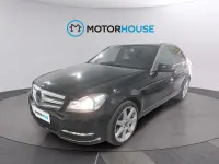 Usado Mercedes C350 Avantgarde 265 CV (194 kW) 2013 Negro Berlina