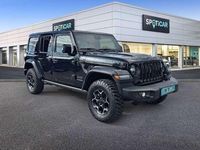 Usado Jeep Wrangler Rubicon 381 CV (280 kW) 2022 Negro SUV