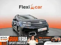 Käytetty Citroën C5 Aircross Feel 131 HP (96 kW) 2022 Musta Katumaasturi