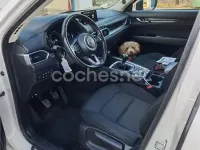 Usado Mazda CX-5 150 CV (110 kW) 2019 Blanco SUV