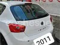 Usado Seat Ibiza SC Copa 85 CV (62 kW) 2011 Blanco Utilitario
