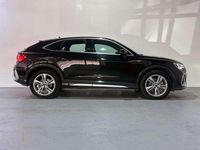 Usado Audi Q3 Sportback S-Line 190 CV (139 kW) 2024 Negro SUV