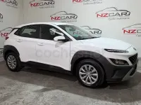 Usado Hyundai Kona 120 CV (88 kW) 2022 Blanco SUV