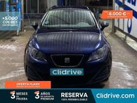 Begagnad Seat Ibiza Reference 90 HK (66 kW) 2011 Blå Halvkombi