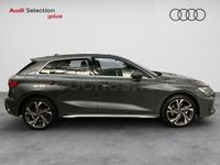 Usado Audi A3 S-Line 204 CV (150 kW) 2025 Gris / plata Berlina