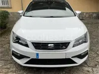 Usado Seat Leon FR 150 CV (110 kW) 2019 Blanco Berlina