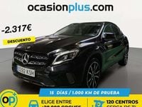 Usado Mercedes 170 170 CV (125 kW) 2018 Negro SUV