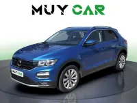 Usado VW T-Roc Advance 150 CV (110 kW) 2021 Negro SUV