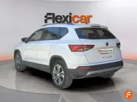 Usado Seat Ateca Style 110 CV (80 kW) 2020 Blanco SUV