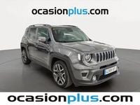 Usado Jeep Renegade Limited 120 CV (88 kW) 2018 Gris SUV