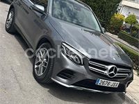 Usado Mercedes GLC220 Exclusive 170 CV (125 kW) 2016 Gris / plata SUV