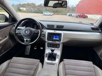 Usado VW Passat R-line 140 CV (102 kW) 2009 Negro Berlina