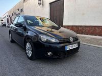 Usado VW Golf VII 105 CV (77 kW) 2012 Negro Berlina