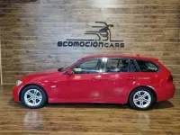 Usado BMW 320 177 CV (130 kW) 2008 Rojo Familiar