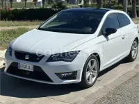 Usado Seat Leon SC FR 184 CV (135 kW) 2016 Blanco Utilitario