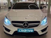 Usado Mercedes CLA45 AMG AMG 360 CV (264 kW) 2014 Blanco Berlina