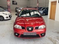 Brugt Seat Ibiza Reference 85 HK (62 kW) 2007 Rød Hatchback