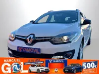 Usado Renault Mégane GrandTour LIMITED 116 CV (85 kW) 2016 Blanco Familiar