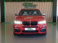 Usado BMW X4 M Sport 360 CV (264 kW) 2017 Rojo SUV