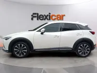 Usado Mazda CX-3 150 CV (110 kW) 2018 Blanco SUV