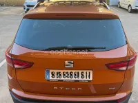 Usado Seat Ateca 4Drive 150 CV (110 kW) 2018 Naranja SUV