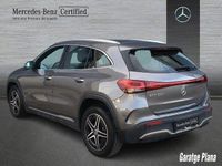 Käytetty Mercedes EQA250 139 kW (190 HP) 2021 Harmaa Katumaasturi