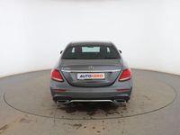 Usado Mercedes E220 AMG line 195 CV (143 kW) 2016 Gris Berlina