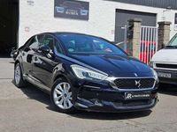 Usado DS Automobiles DS5 Style 120 CV (88 kW) 2017 Negro Utilitario