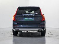 Usado Volvo XC90 Momentum 235 CV (172 kW) 2021 Azul SUV