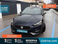 Usado Seat Leon FR 150 CV (110 kW) 2022 Azul Berlina