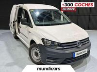 Usado VW Caddy Trendline 103 CV (75 kW) 2017 Blanco Monovolumen