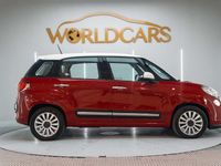 Usado Fiat 500L Pop Star 85 CV (62 kW) 2014 Rojo Monovolumen