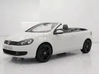 Usado VW Golf Cabriolet 105 CV (77 kW) 2013 Blanco Descapotable