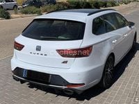 Brugt Seat Leon ST CUPRA 290 HK (213 kW) 2016 Hvid Stationcar