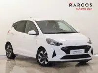 Usado Hyundai i10 64 CV (47 kW) 2025 Blanco Utilitario