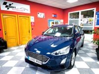 Usado Ford Focus Titanium 125 CV (91 kW) 2019 Azul Familiar