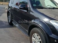 Usado Ssangyong (KGM) Rexton 155 CV (114 kW) 2015 Negro SUV