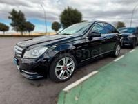 Usado Mercedes C220 Elegance 170 CV (125 kW) 2011 Negro Berlina