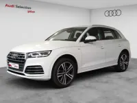 Usado Audi Q5 S-Line 163 CV (119 kW) 2019 Blanco SUV