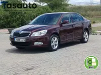 Brugt Skoda Octavia Ambition 105 HK (77 kW) 2012 Rød Sedan