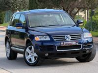 Usado VW Touareg 313 CV (230 kW) 2005 Azul SUV
