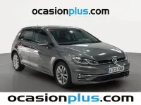 Usado VW Golf VII Advance 116 CV (85 kW) 2018 Gris Utilitario