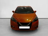 Usado Nissan Micra Acenta 92 CV (67 kW) 2022 Naranja Utilitario