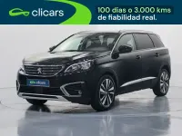 Usado Peugeot 5008 Allure 130 CV (95 kW) 2019 Negro SUV