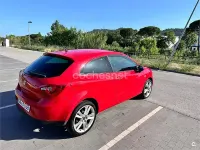 Usado Seat Ibiza SC 105 CV (77 kW) 2009 Rojo Utilitario