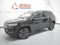 Usado Jeep Compass Limited 131 CV (96 kW) 2021 Negro SUV